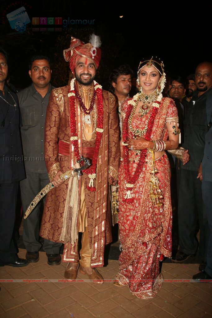 Shilpa Shetty's Wedding and reception Event hd photo