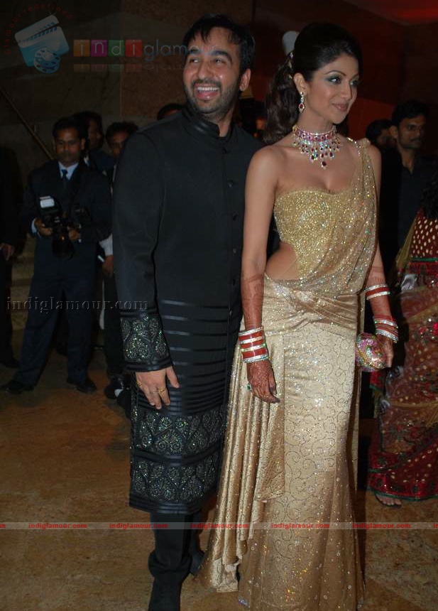 Shilpa Shetty's Wedding and reception Event hd photo