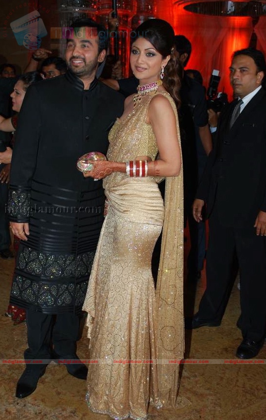 Shilpa Shetty's Wedding and reception Event hd photo
