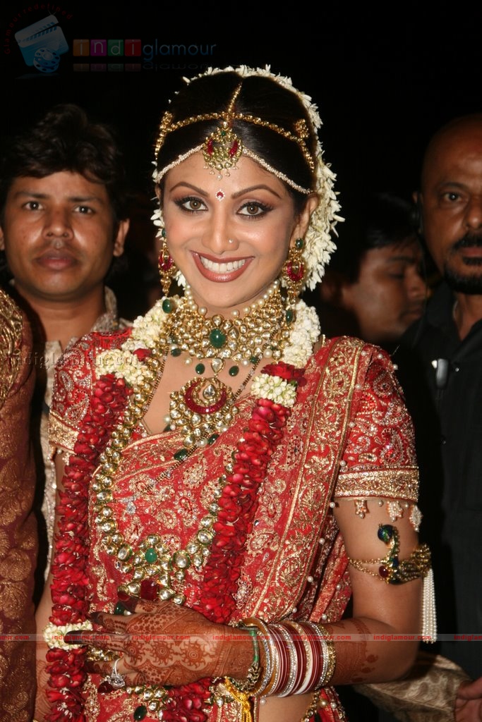 Shilpa Shetty's Wedding and reception Event hd photo