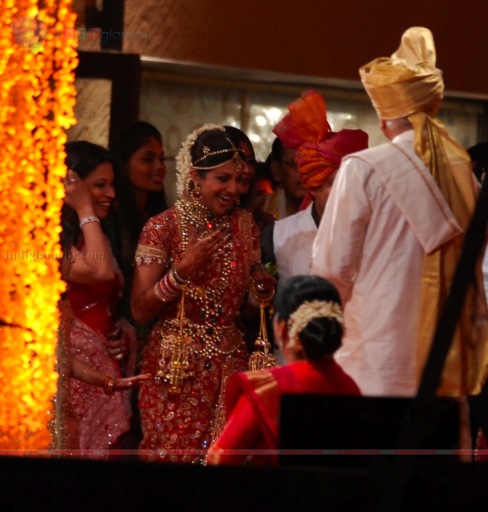 Shilpa Shetty's Wedding and reception Event hd photo