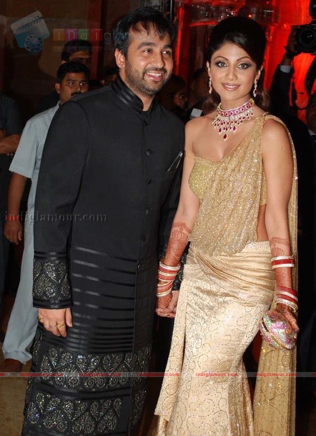 Shilpa Shetty's Wedding and reception Event hd photo