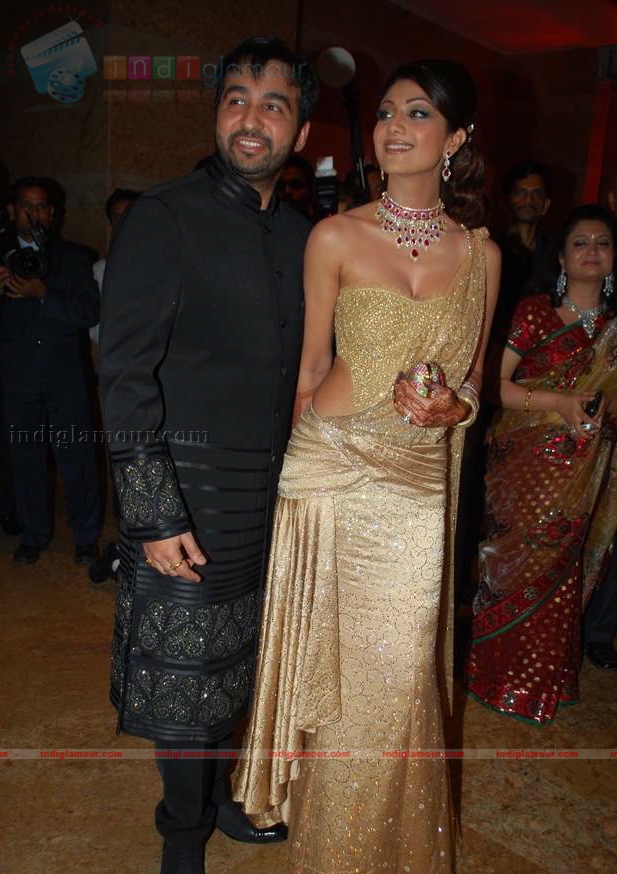 Shilpa Shetty's Wedding and reception Event hd photo