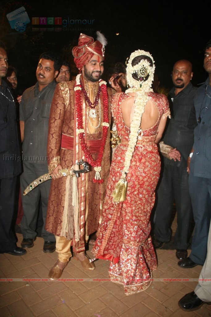 Shilpa Shetty's Wedding and reception Event hd photo