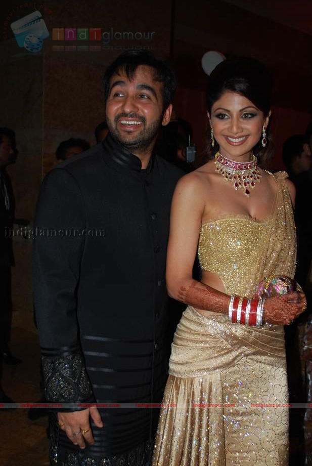 Shilpa Shetty's Wedding and reception Event hd photo