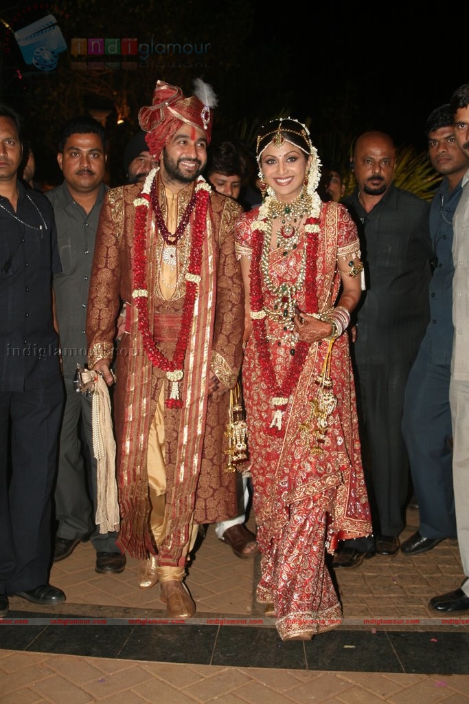 Shilpa Shetty's Wedding and reception Event hd photo