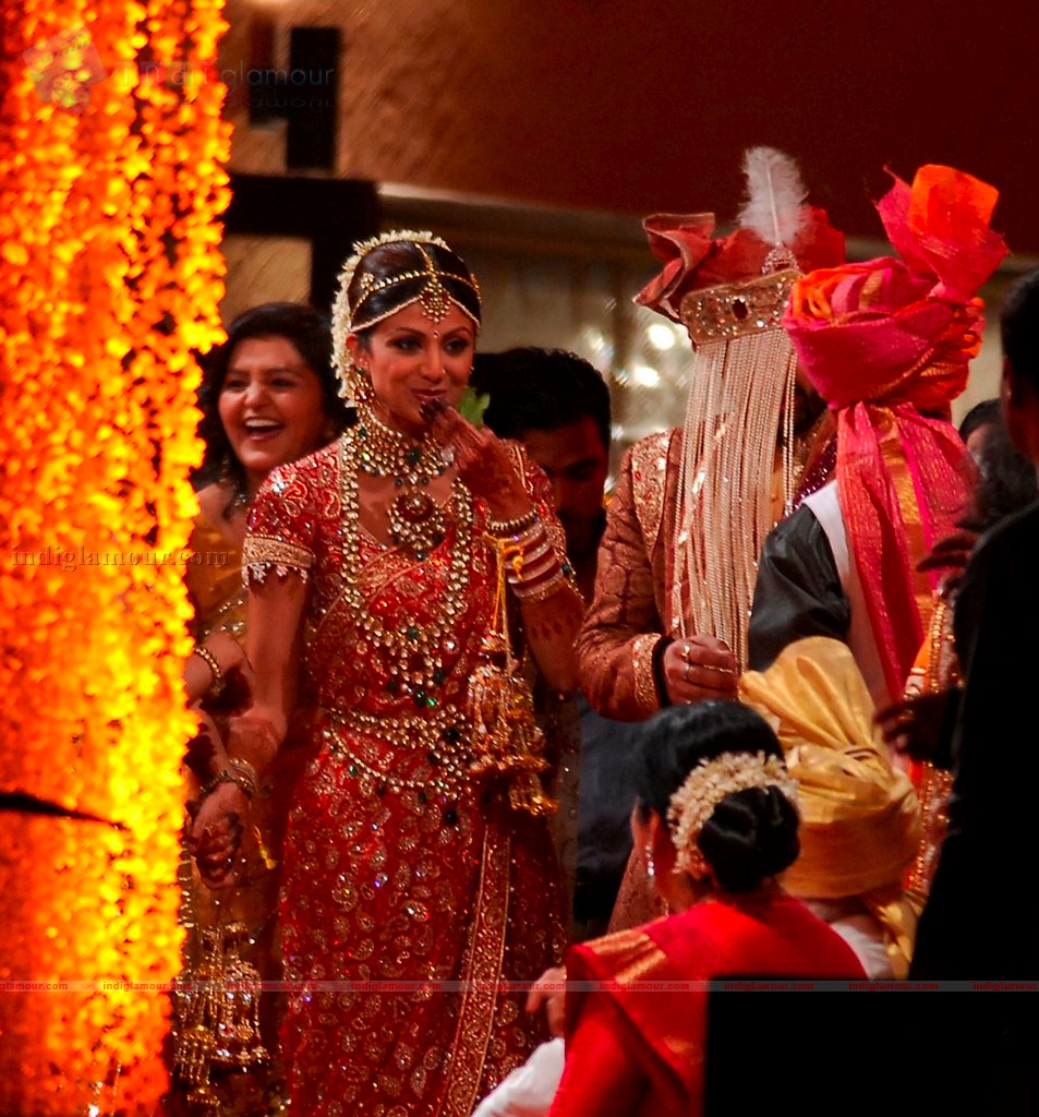Shilpa Shetty's Wedding and reception Event hd photo