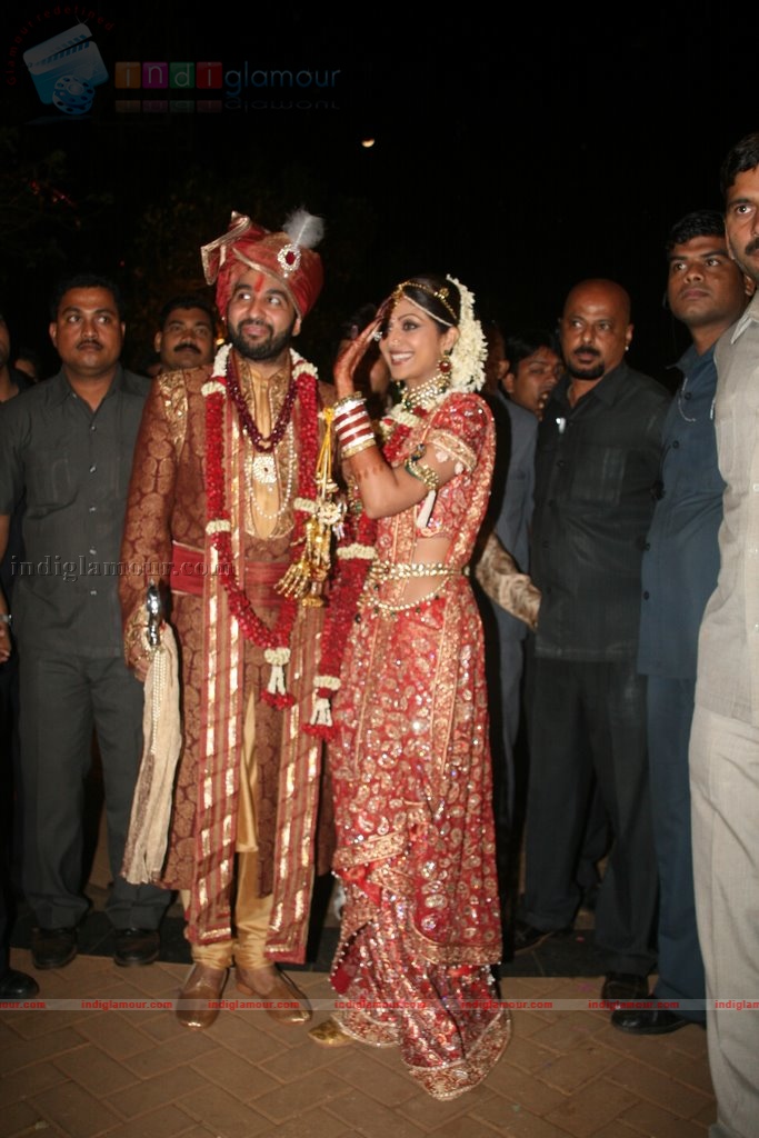 Shilpa Shetty's Wedding and reception Event hd photo