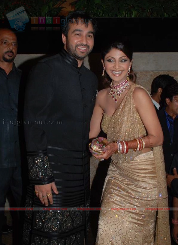 Shilpa Shetty's Wedding and reception Event hd photo