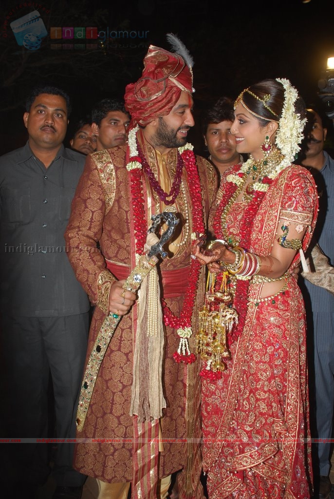 Shilpa Shetty's Wedding and reception Event hd photo