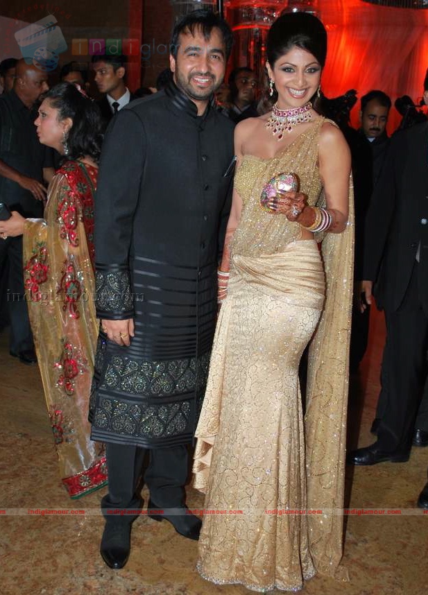 Shilpa Shetty's Wedding and reception Event hd photo