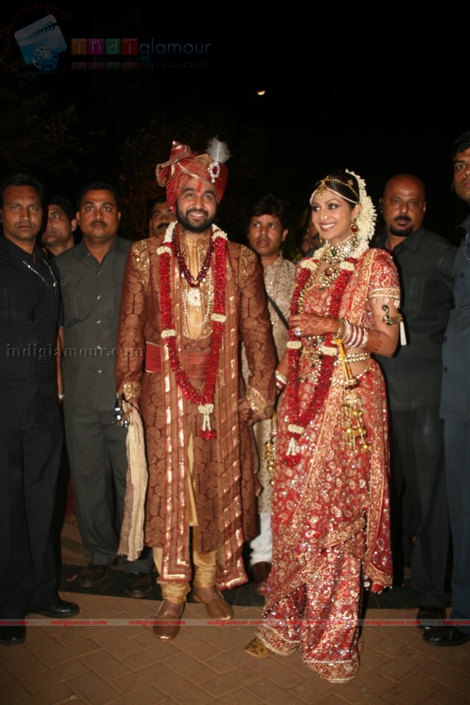 Shilpa Shetty's Wedding and reception Event hd photo