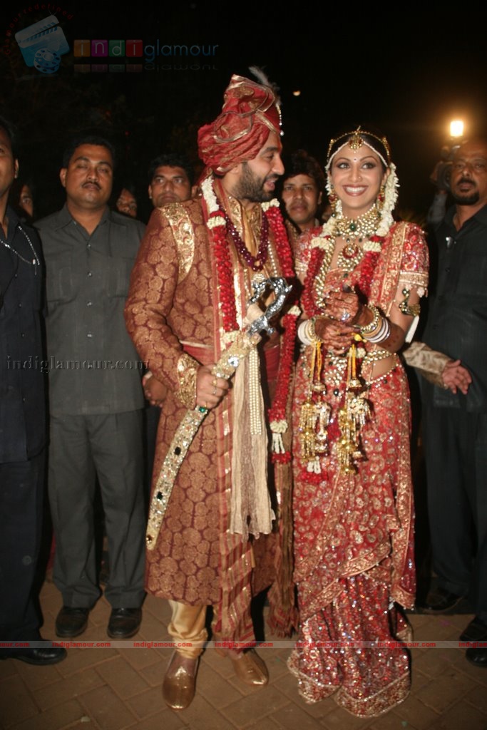 Shilpa Shetty's Wedding and reception Event hd photo