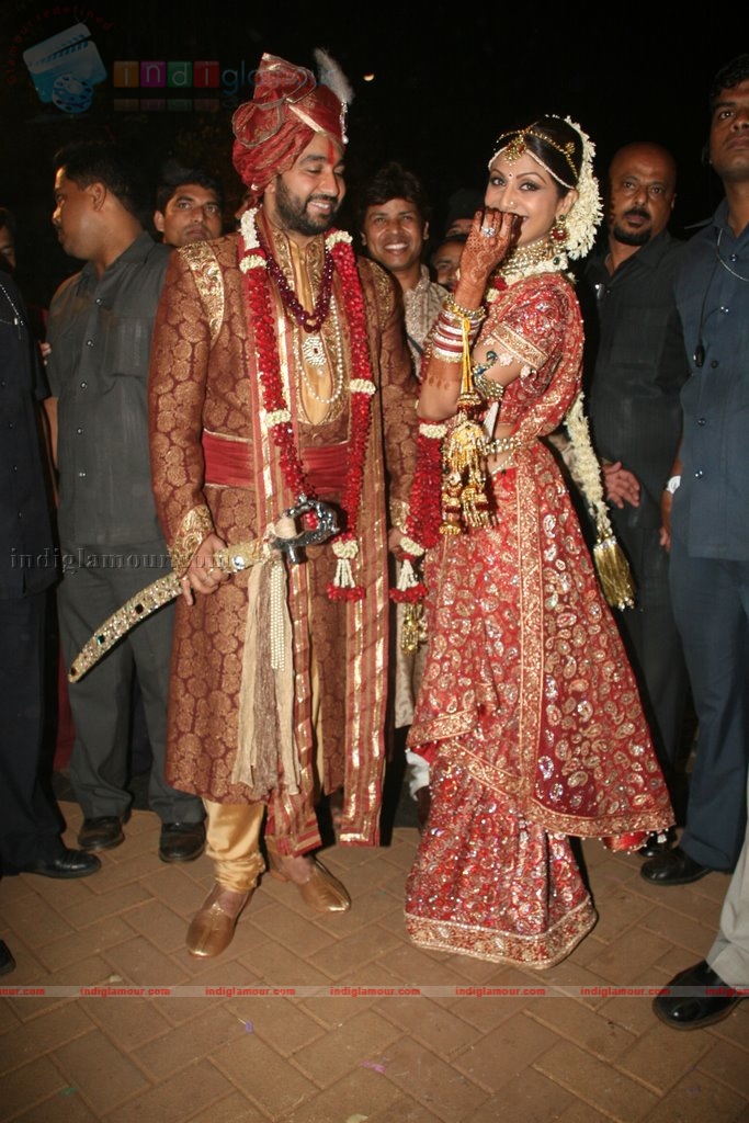Shilpa Shetty's Wedding and reception Event hd photo