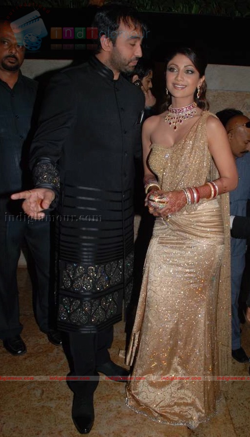 Shilpa Shetty's Wedding and reception Event hd photo
