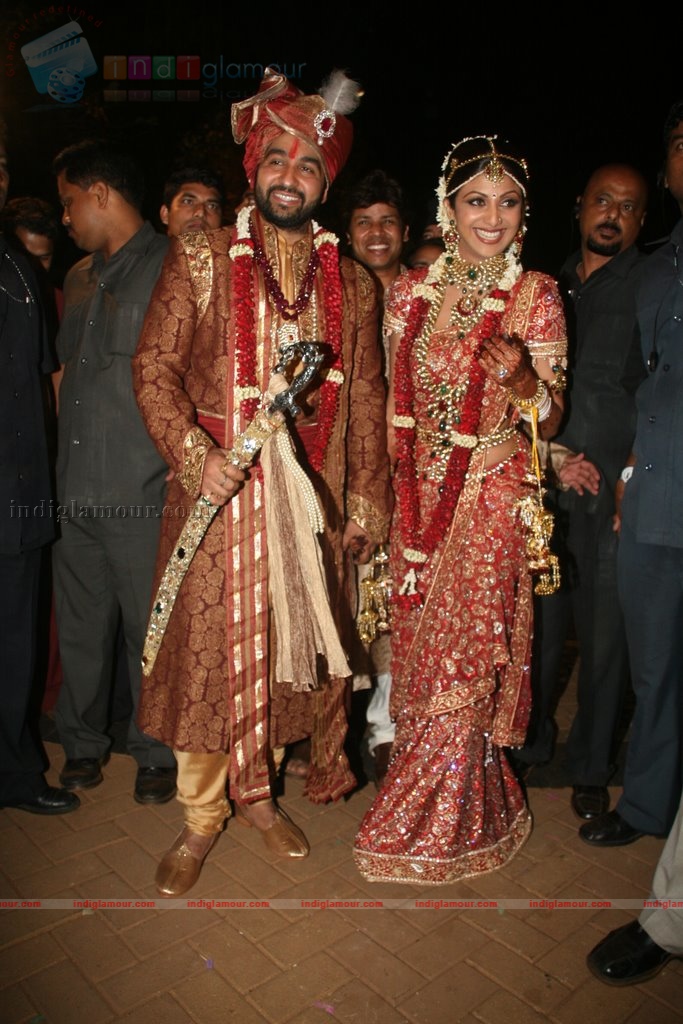 Shilpa Shetty's Wedding and reception Event hd photo