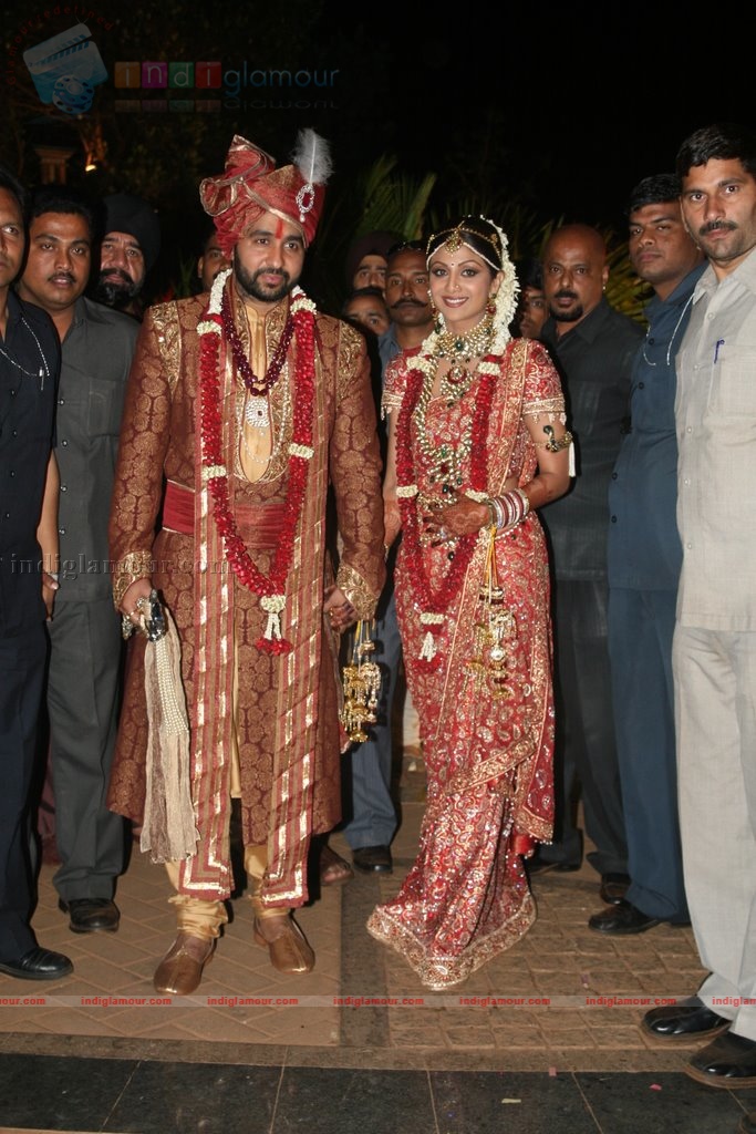 Shilpa Shetty's Wedding and reception Event hd photo