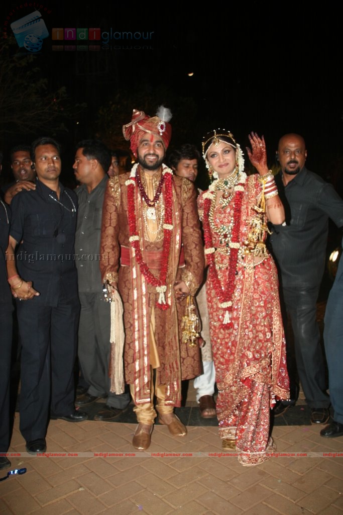 Shilpa Shetty's Wedding and reception Event hd photo