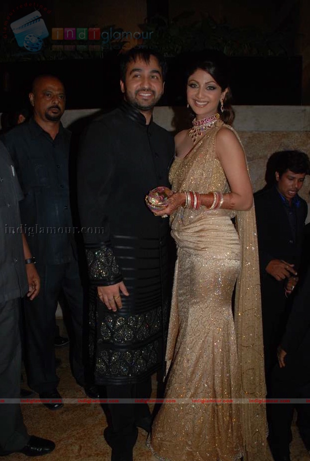 Shilpa Shetty's Wedding and reception Event hd photo