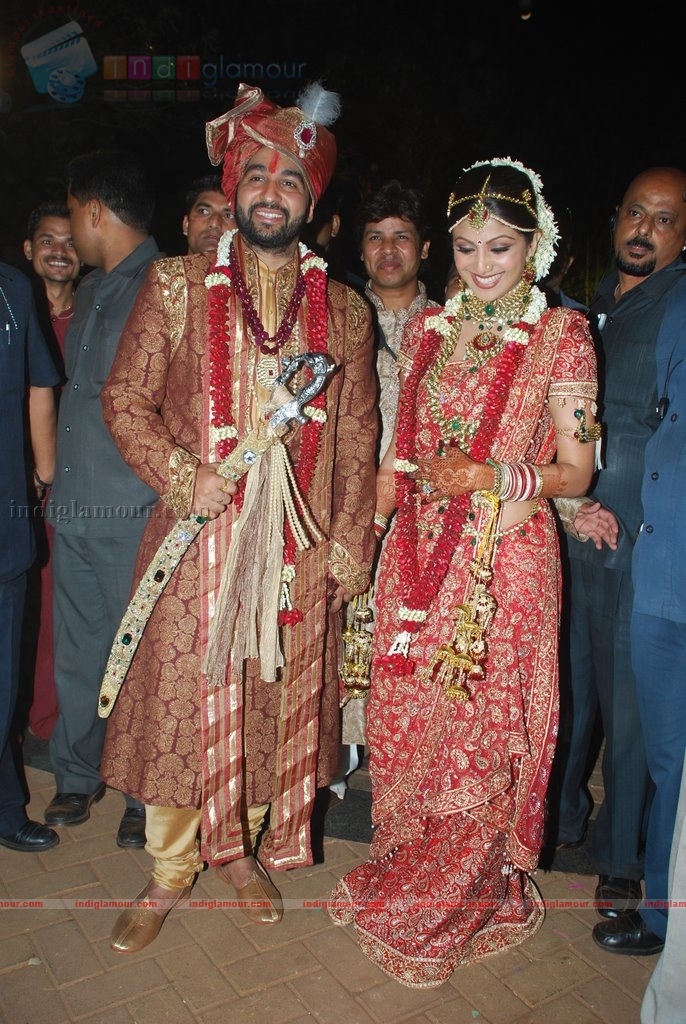 Shilpa Shetty's Wedding and reception Event hd photo