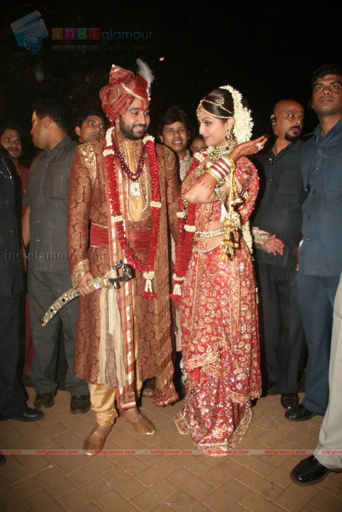 Shilpa Shetty's Wedding and reception Event hd photo
