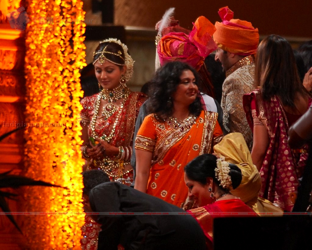 Shilpa Shetty's Wedding and reception Event hd photo