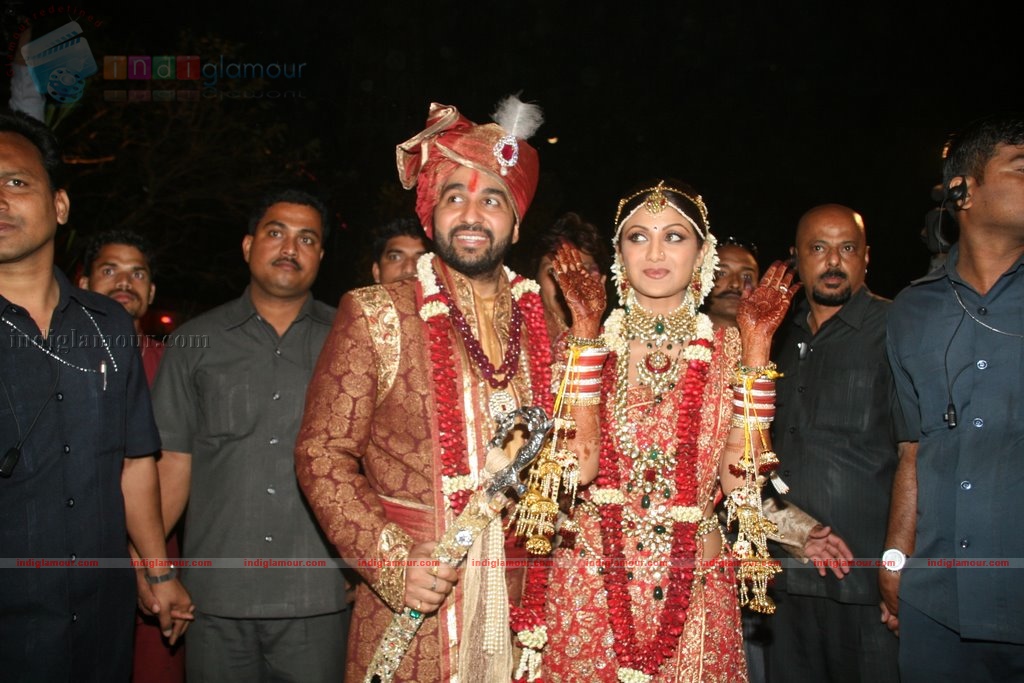 Shilpa Shetty's Wedding and reception Event hd photo