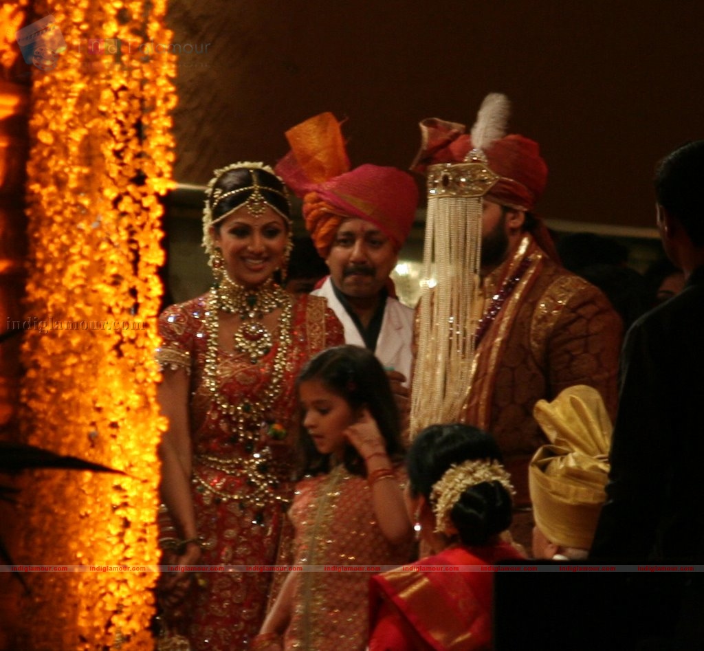 Shilpa Shetty's Wedding and reception Event hd photo