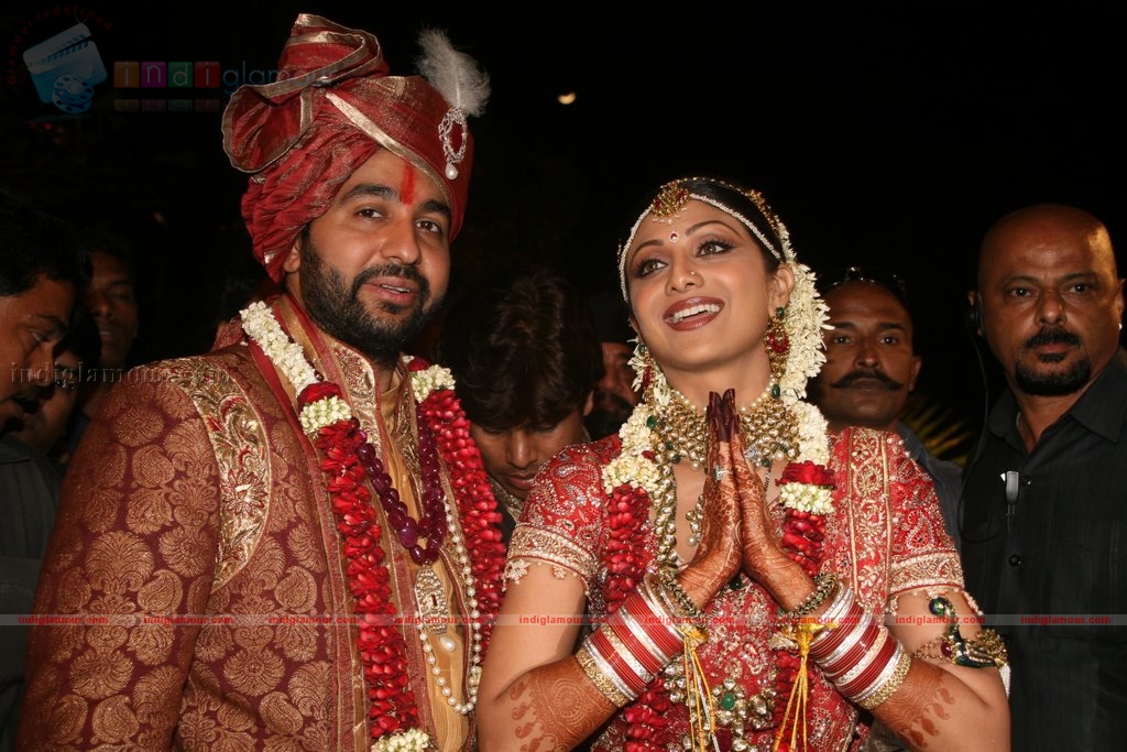Shilpa Shetty's Wedding and reception Event hd photo