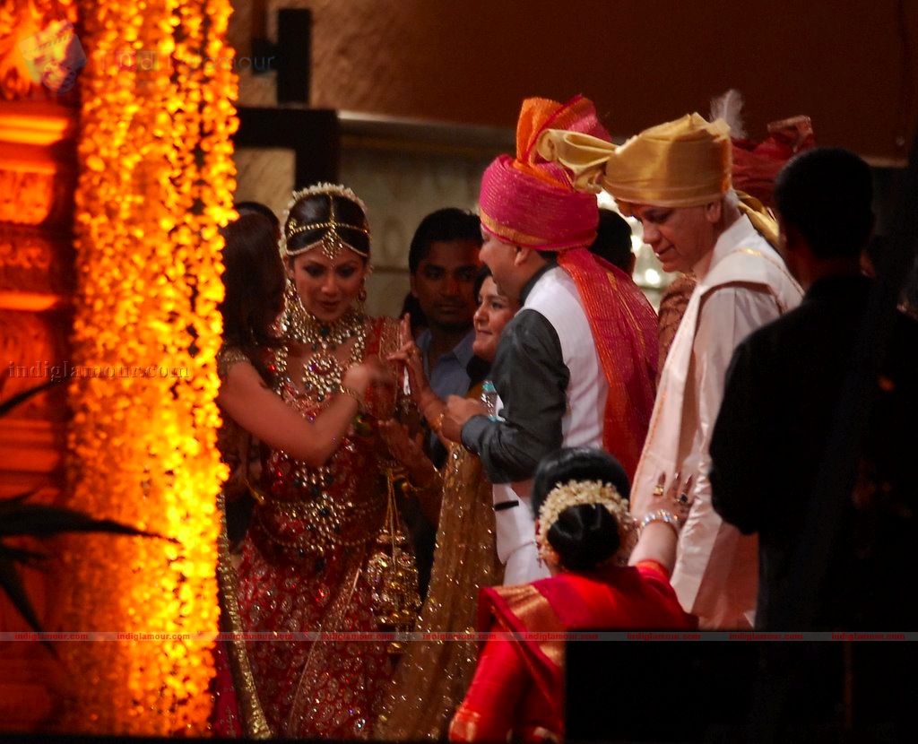 Shilpa Shetty's Wedding and reception Event hd photo