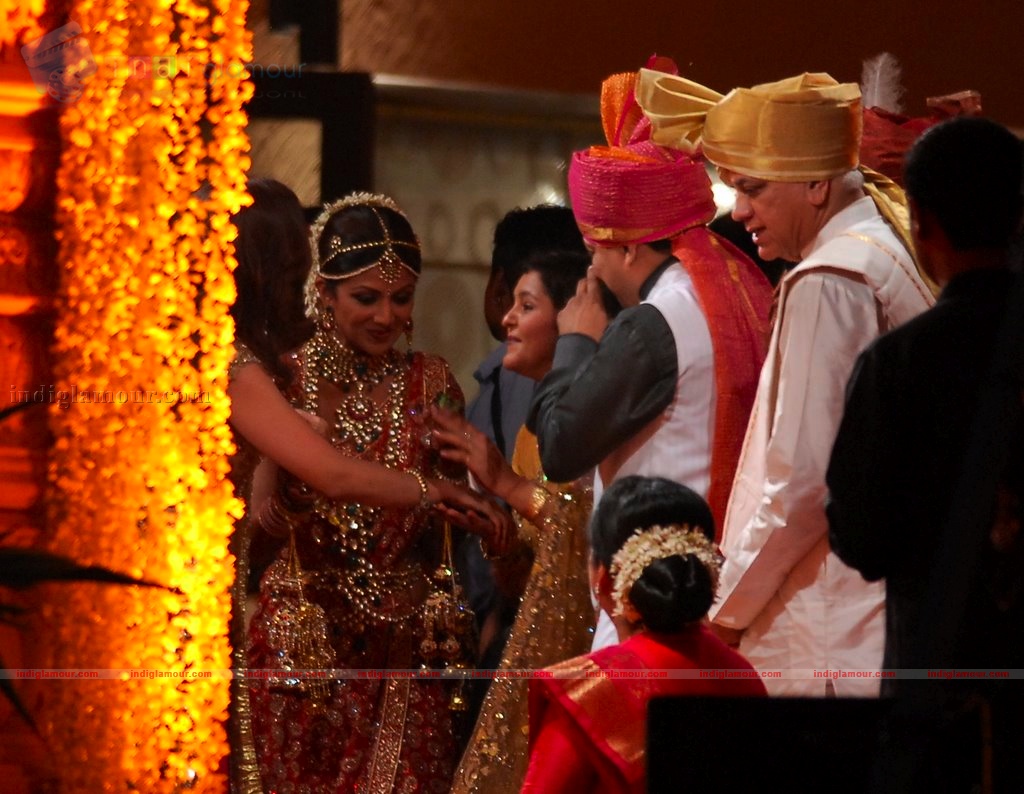 Shilpa Shetty's Wedding and reception Event hd photo
