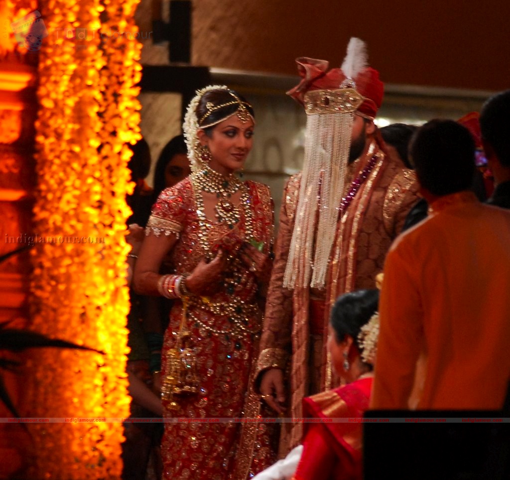 Shilpa Shetty's Wedding and reception Event hd photo