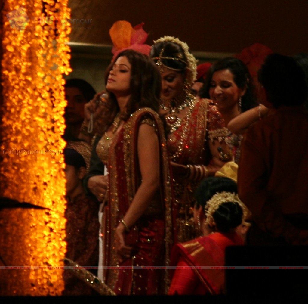 Shilpa Shetty's Wedding and reception Event hd photo
