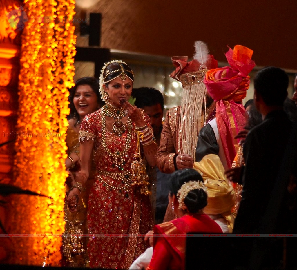 Shilpa Shetty's Wedding and reception Event hd photo