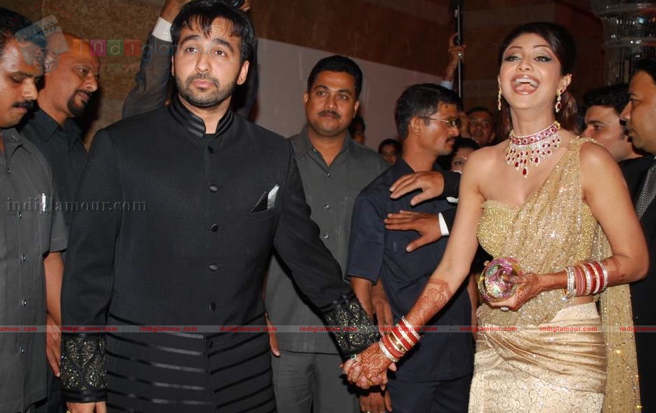Shilpa Shetty's Wedding and reception Event hd photo