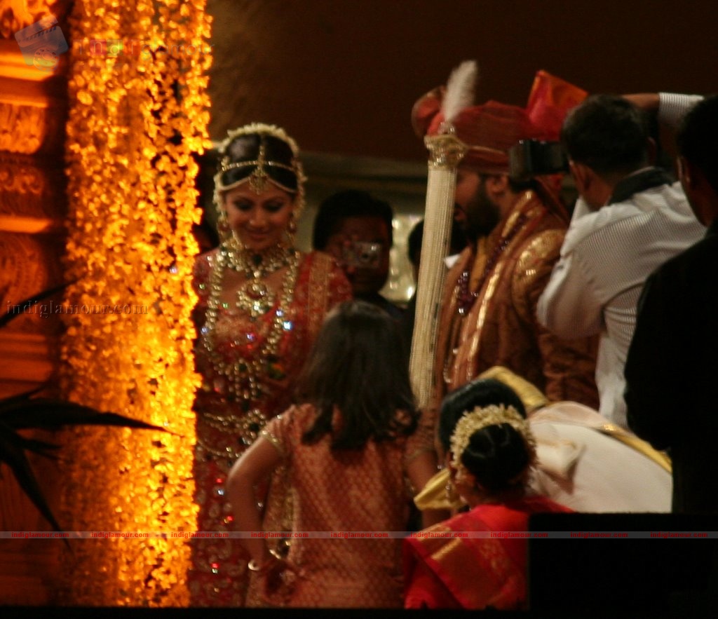 Shilpa Shetty's Wedding and reception Event hd photo