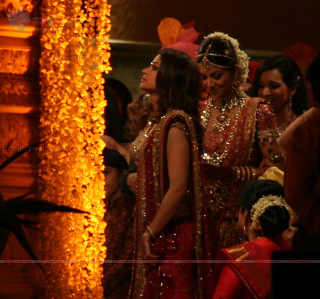 Shilpa Shetty's Wedding and reception Event hd photo