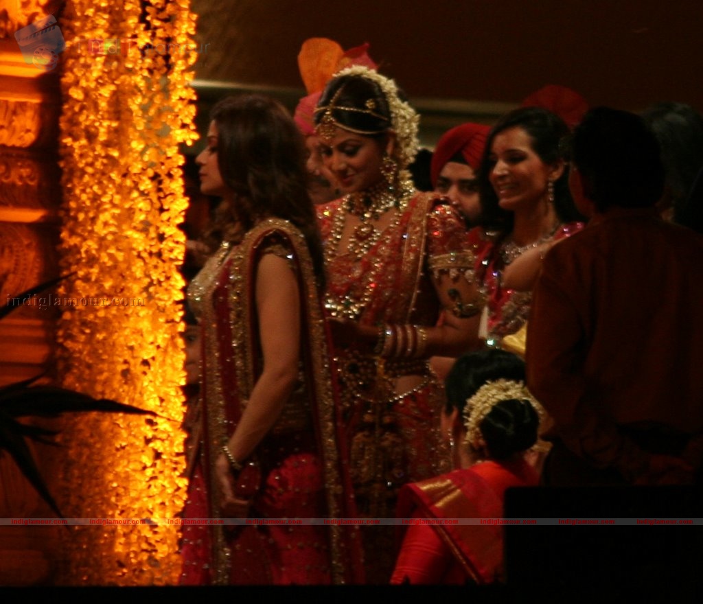Shilpa Shetty's Wedding and reception Event hd photo