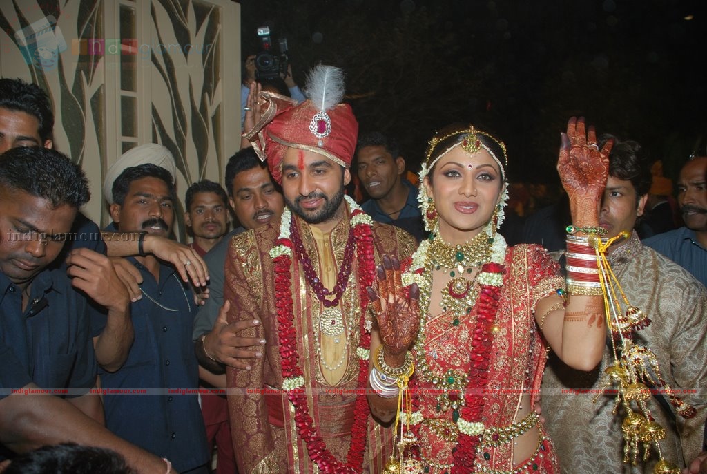 Shilpa Shetty's Wedding and reception Event hd photo