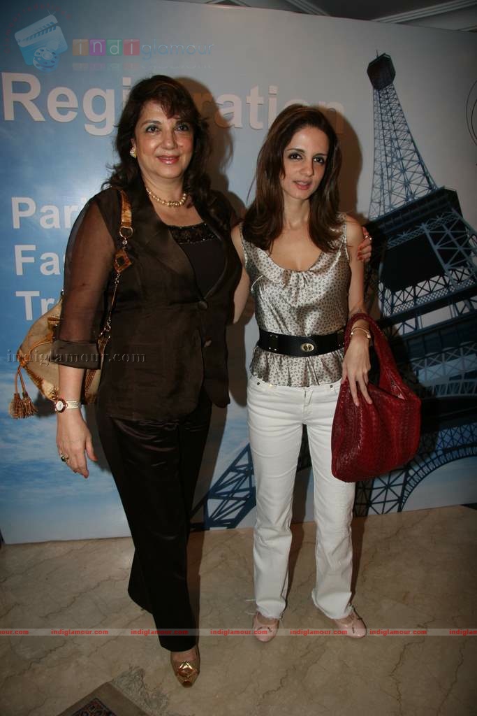 Suzanne Roshan at Paris Regional Economic Development Agency's event Event hd photo