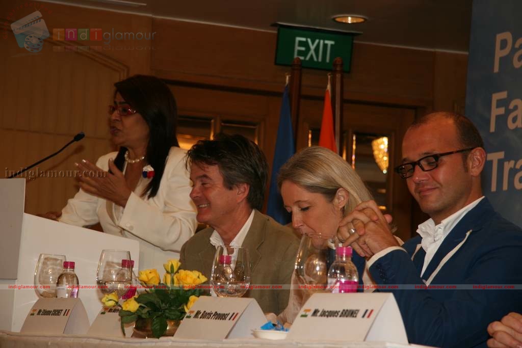 Suzanne Roshan at Paris Regional Economic Development Agency's event Event hd photo
