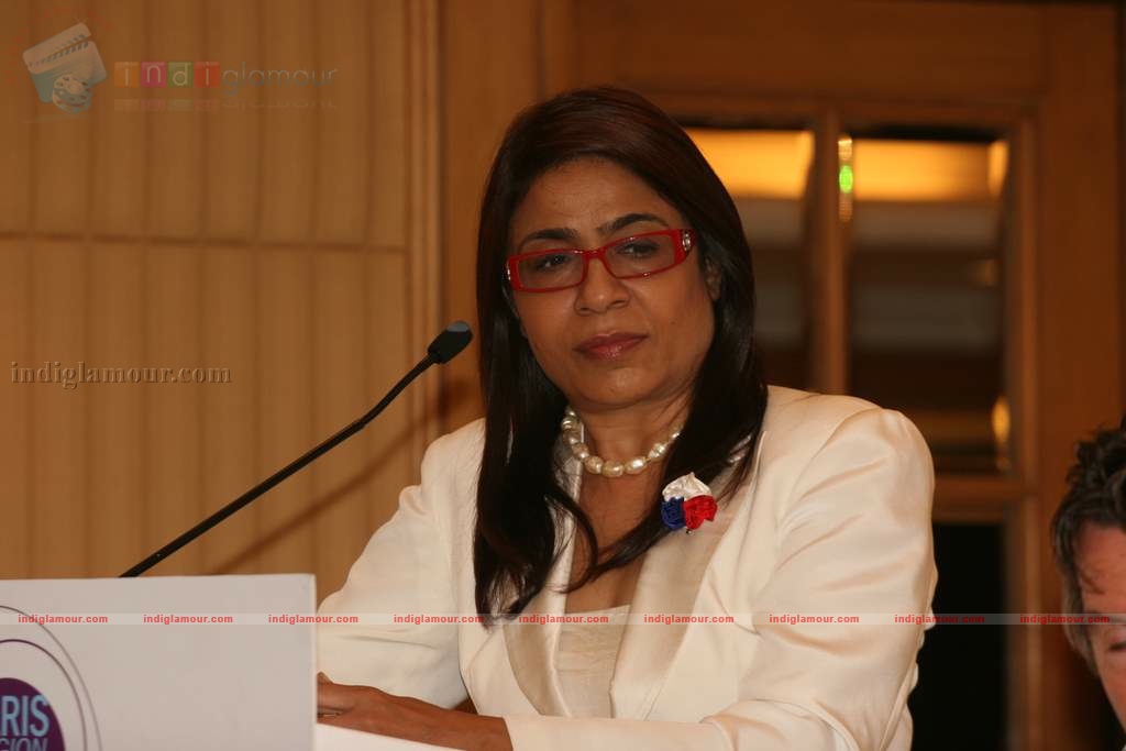 Suzanne Roshan at Paris Regional Economic Development Agency's event Event hd photo