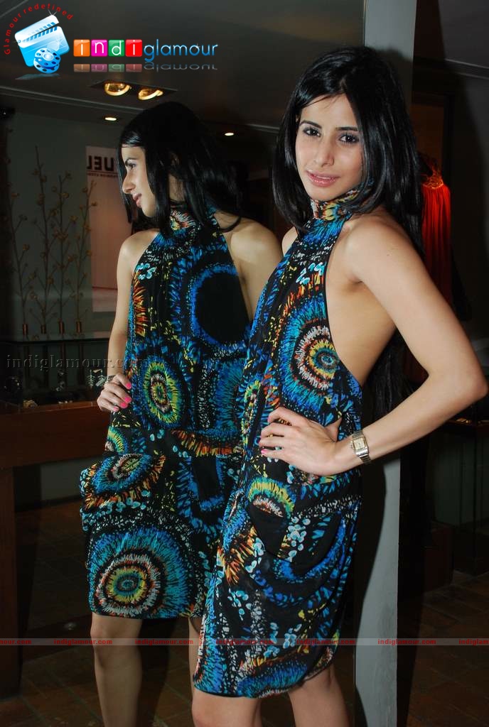 Amisha Patel and Soniya Mehra at Nishka Lulla fashion preview Event hd photo