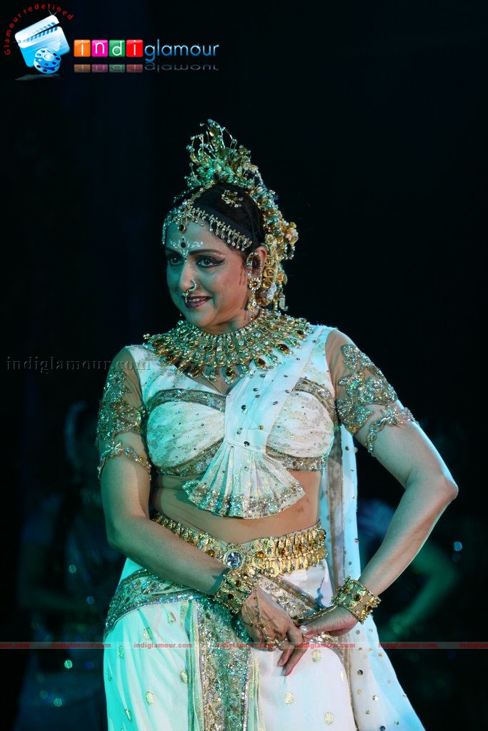 Rani Watches Hema malini's performance Event hd photo