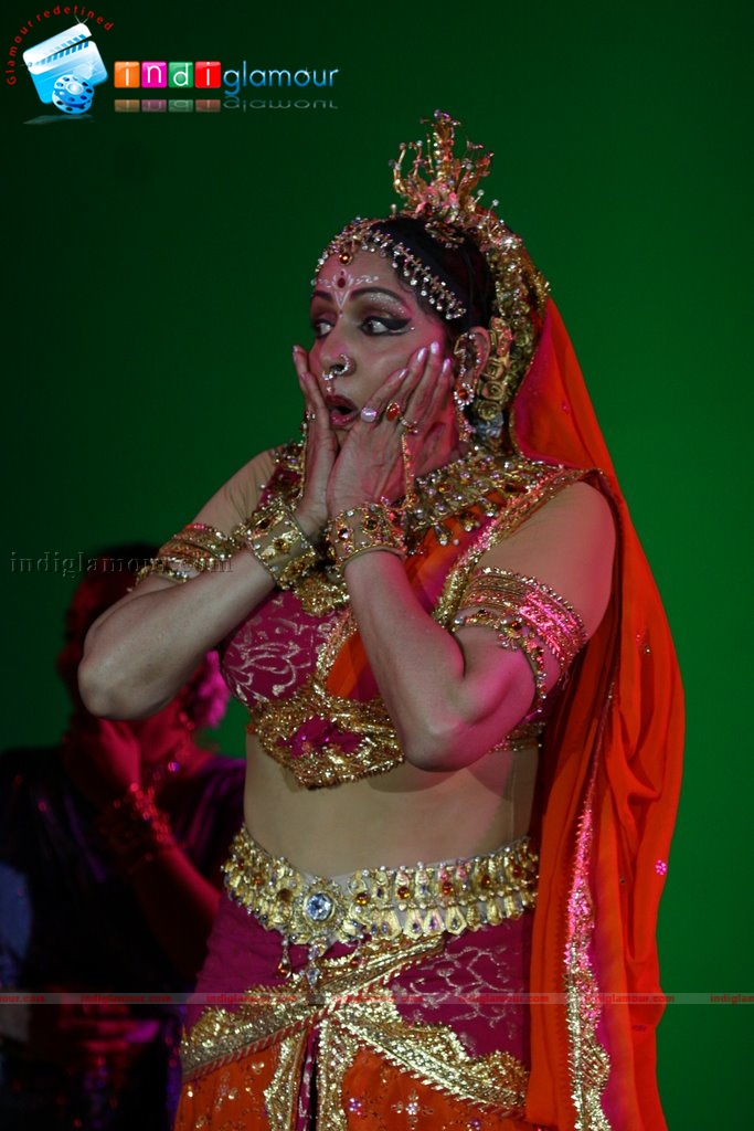 Rani Watches Hema malini's performance Event hd photo