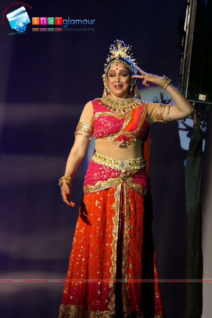 Rani Watches Hema malini's performance Event hd photo