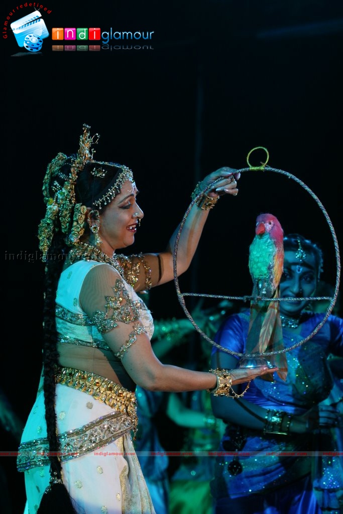 Rani Watches Hema malini's performance Event hd photo