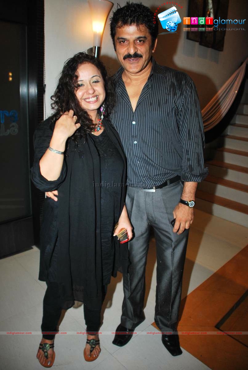 Udita Goswami, Ruslaan at Chase film bash Event hd photo