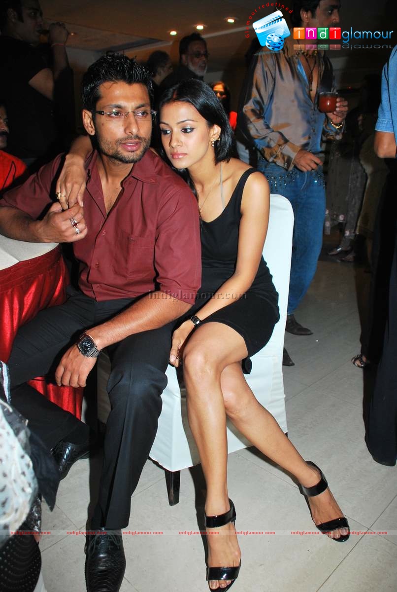 Udita Goswami, Ruslaan at Chase film bash Event hd photo