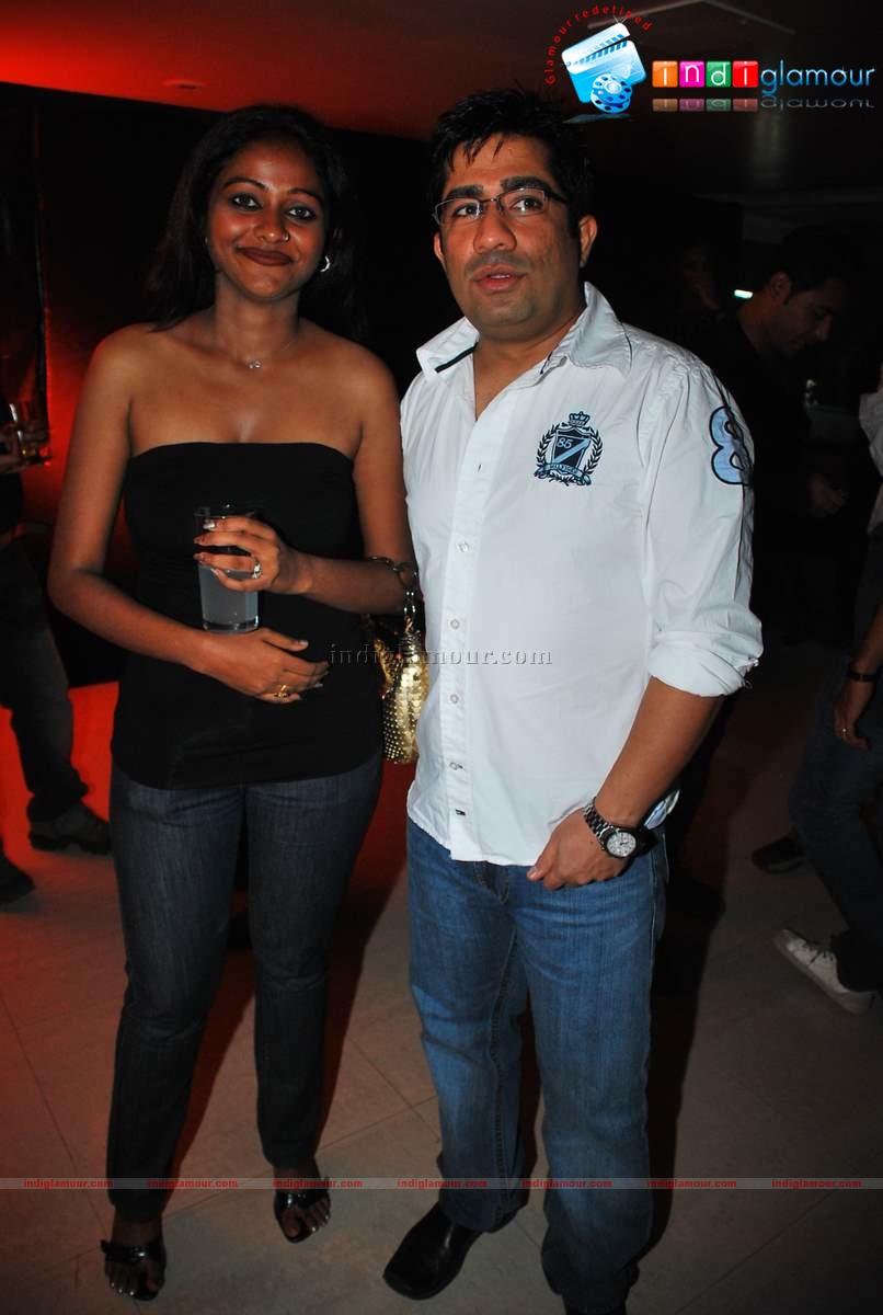 Udita Goswami, Ruslaan at Chase film bash Event hd photo